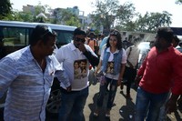 London Babulu Movie Team at AVN College Vizag